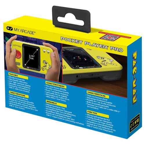 MY ARCADE POCKET PLAYER PRO PACMAN DGUNL-4198