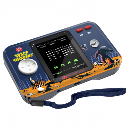 MY ARCADE POCKET PLAYER PRO SPACE INVADERS DGUNL-7006
