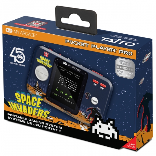 MY ARCADE POCKET PLAYER PRO SPACE INVADERS DGUNL-7006
