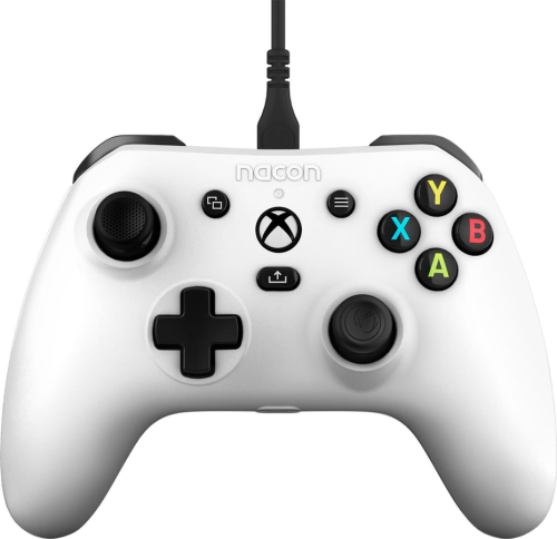 NACON EVOL-X White USB Gamepad PC,Xbox