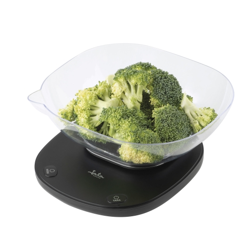 JATA ELECTRONIC KITCHEN SCALE WITH BOWL 5 KG