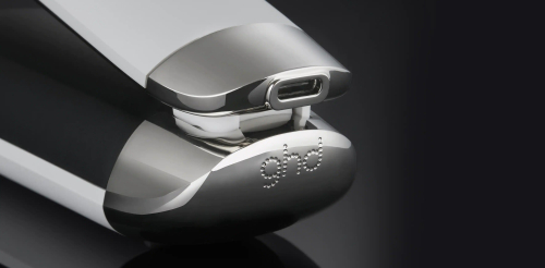 GHD UNPLUGGED CORDLESS STYLER HAIR STRAIGHTENER WHITE