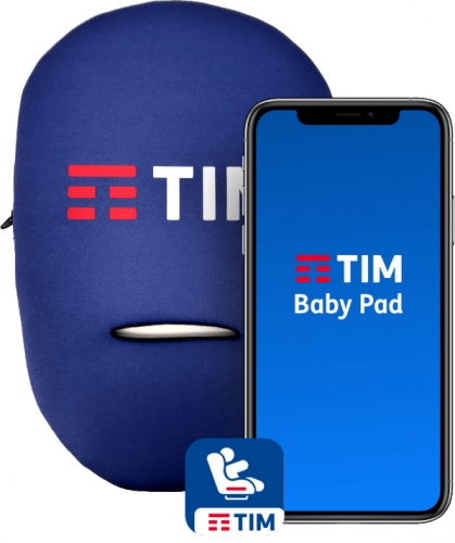 OCTOTELEMATICS TIM BABY PAD ANTI-ABANDONMENT