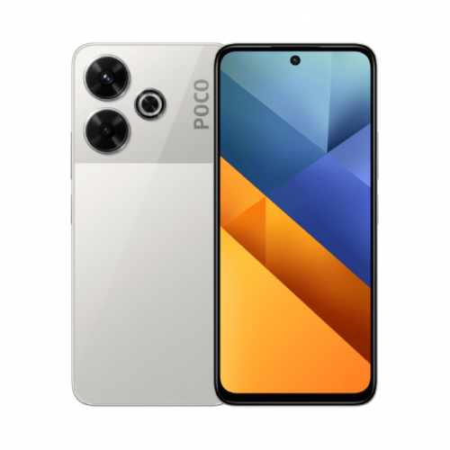 Xiaomi Poco M6 4G 6GB/128GB Prateado