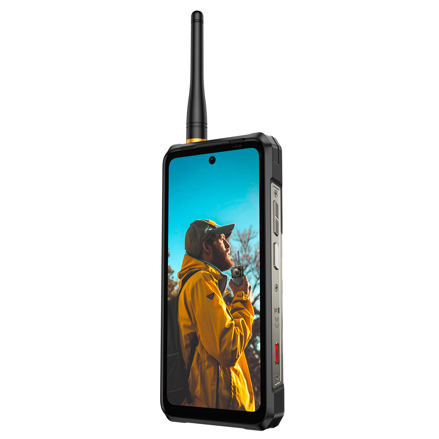 Ulefone Armor 26 Ultra 5G Walkie Talkie 12GB/512GB Preto