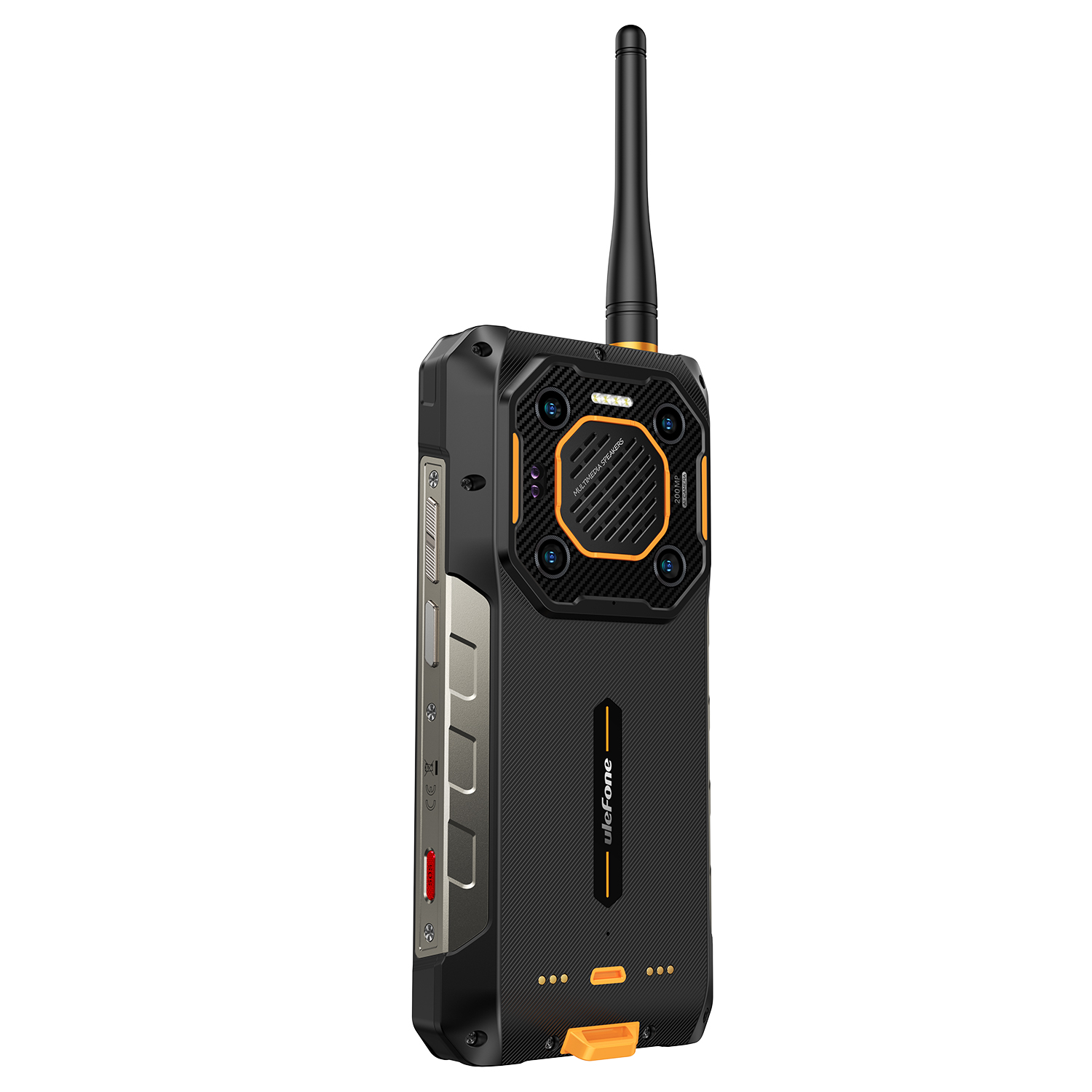 Ulefone Armor 26 Ultra 5G Walkie Talkie 12GB/512GB Preto