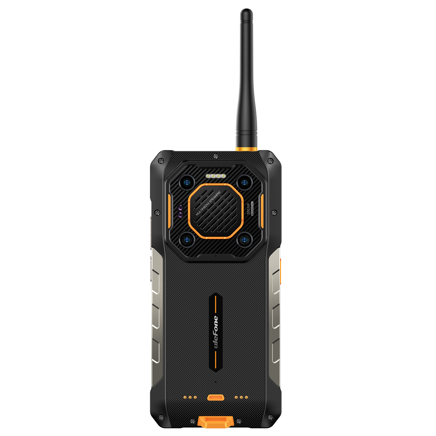 Ulefone Armor 26 Ultra 5G Walkie Talkie 12GB/512GB Preto