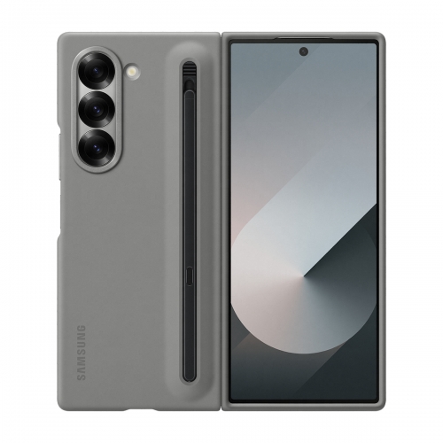 Capa Samsung S-pen Galaxy Z Fold 6 Cinzento
