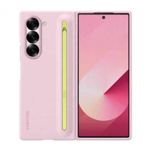 Capa Samsung S-pen Galaxy Z Fold 6 Rosa