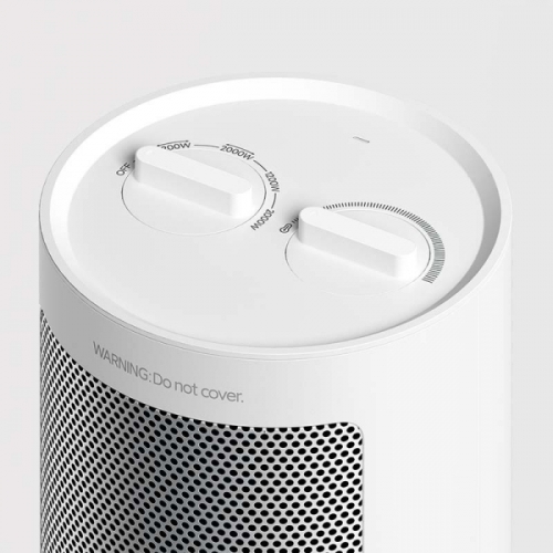 Aquecedor Elétrico Xiaomi Fan Heater 2000W Branco