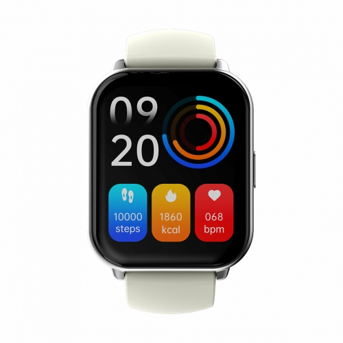 SMARTWATCH HIFUTURE ZONE 2 SILVER GRAY