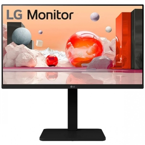 MONITOR IPS LG 24"24BA560 16:9 FHD VGA DVI HDMI DP USB COLUNAS HAS PIVOT
