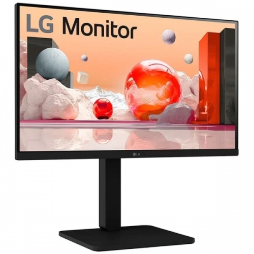 MONITOR IPS LG 24"24BA560 16:9 FHD VGA DVI HDMI DP USB COLUNAS HAS PIVOT