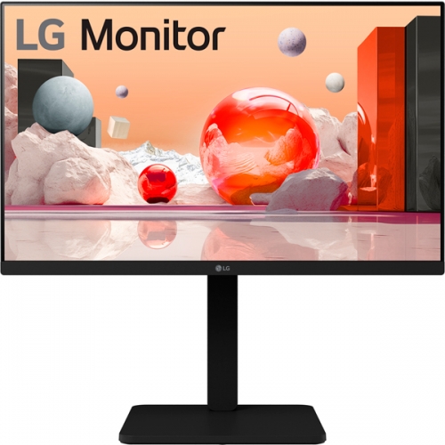 MONITOR LG IPS 27"16:9 FHD VGA DVI HDMI DP USB COLUNAS HAS PIVOT 27BA560