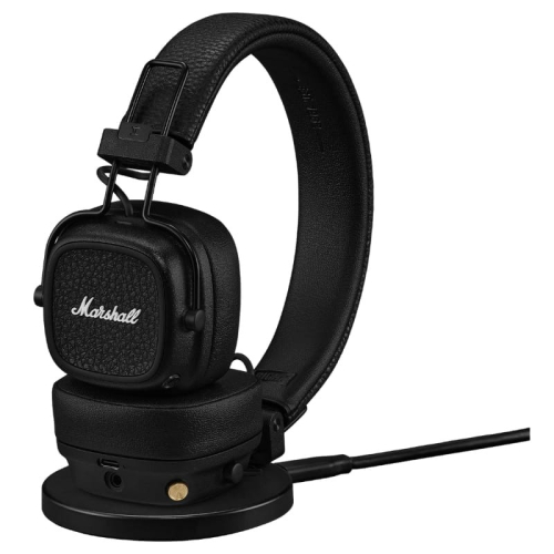 Auscultadores Marshall Major V Preto