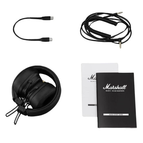 Auscultadores Marshall Major V Preto