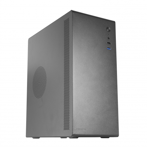 Caixa TACENS NOVAX, MICROATX,FULL METAL DESIGN,1X 8MM FAN,BLACK