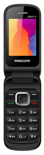 Telemovel Maxcom Comfort MM815 2,4"Dual SIM 2G Preto
