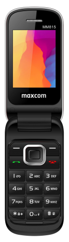 Telemovel Maxcom Comfort MM815 2,4"Dual SIM 2G Grey