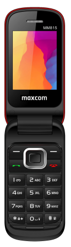 Telemovel Maxcom Comfort MM815 2,4"Dual SIM 2G Red