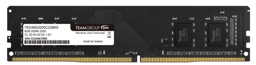 Dimm Team Group Elite 8GB DDR4 3200Mhz CL22 BULK