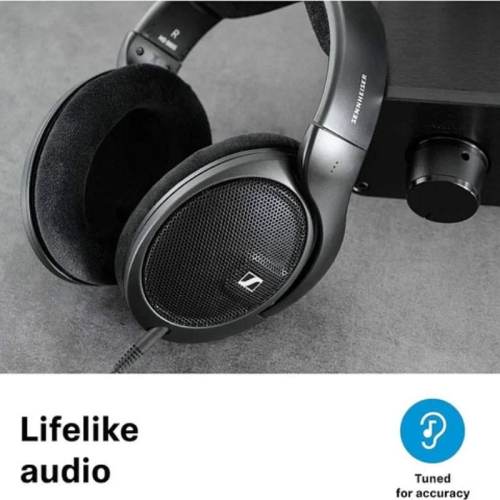 Auscultadores Sennheiser HD 560S Ultra-leve Cabo amovível Preto