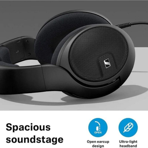 Auscultadores Sennheiser HD 560S Ultra-leve Cabo amovível Preto