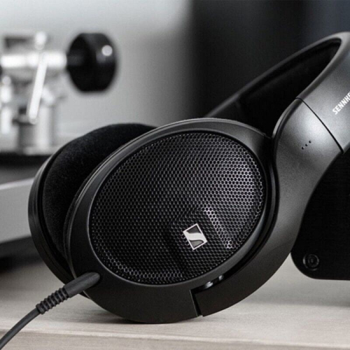 Auscultadores Sennheiser HD 560S Ultra-leve Cabo amovível Preto