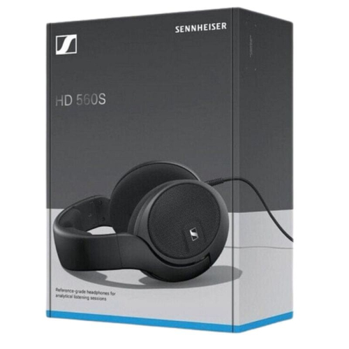 Auscultadores Sennheiser HD 560S Ultra-leve Cabo amovível Preto