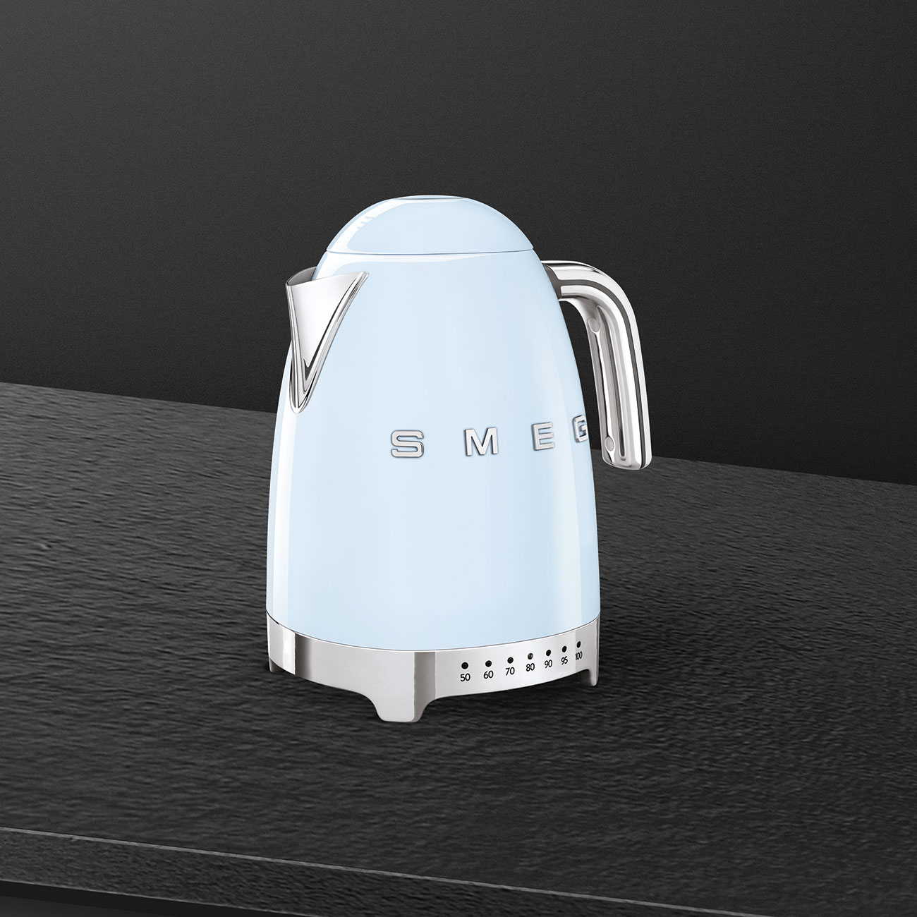 SMEG KETTLE 50´s STYLE PASTEL BLUE 