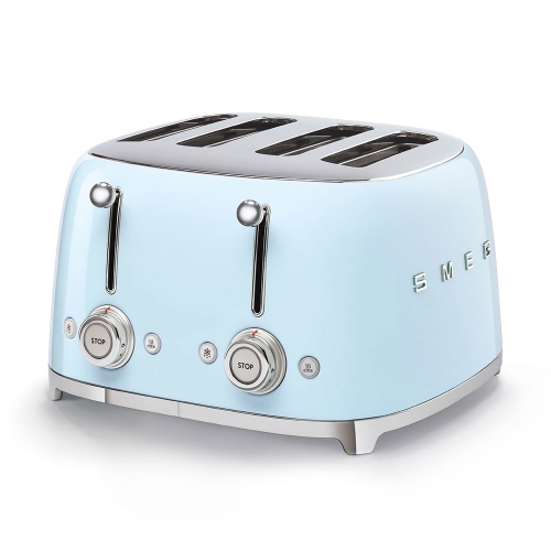 SMEG TOASTER 4X4 50´s STYLE PASTEL BLUE