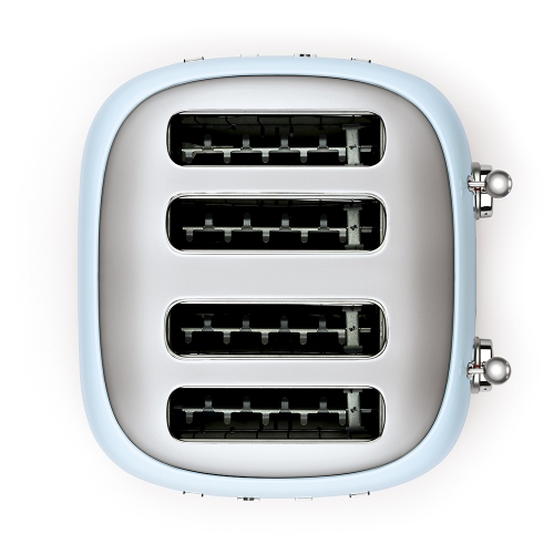 SMEG TOASTER 4X4 50´s STYLE PASTEL BLUE