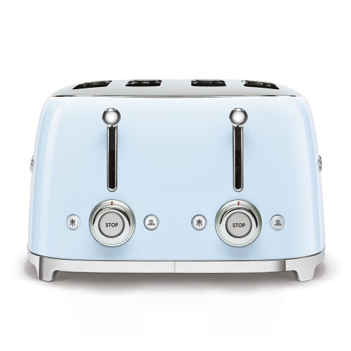 SMEG TOASTER 4X4 50´s STYLE PASTEL BLUE