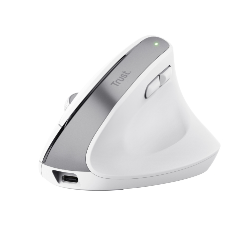 Rato TRUST ergonomic multidevice wireless BAYO+ white - 25399