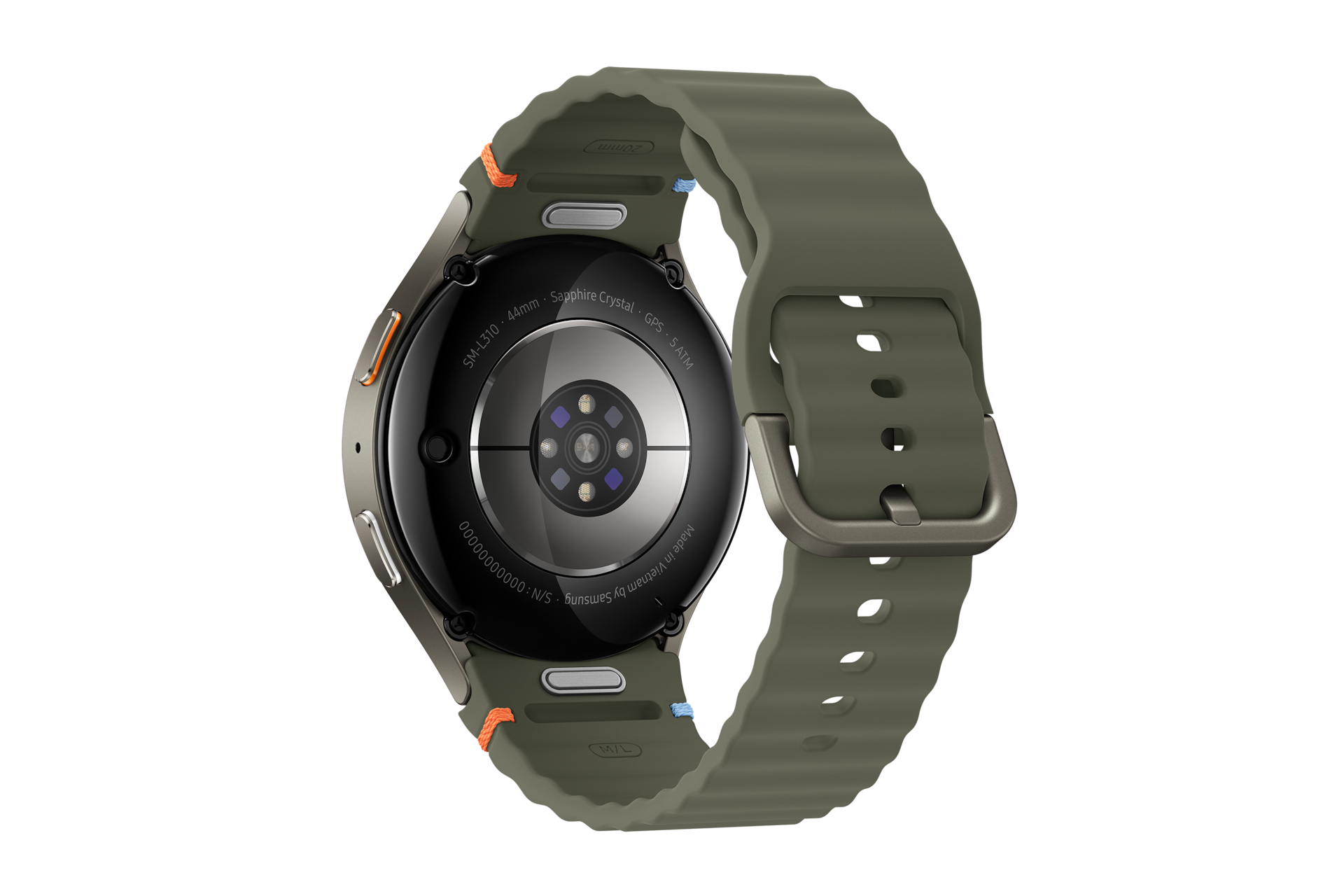 Smartwatch Samsung Galaxy Watch7 L310 44mm BT Verde