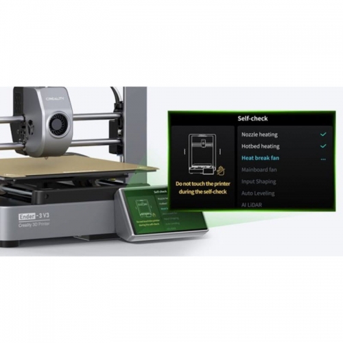 Impressora 3D FDM Creality Ender 3 V3 Preto