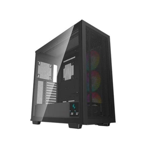 CAIXA E-ATX DEEPCOOL MORPHEUS BLACK