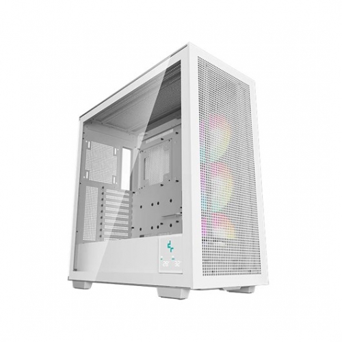 CAIXA E-ATX DEEPCOOL MORPHEUS WHITE