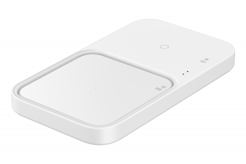 SAMSUNG WIRELESS CHARGER 15W QUICK CHARGE DUO ORIGINAL EP-P5400 WHITE