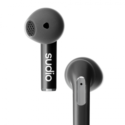 SUDIO N2 OPEN-EAR EARBUDS BLACK