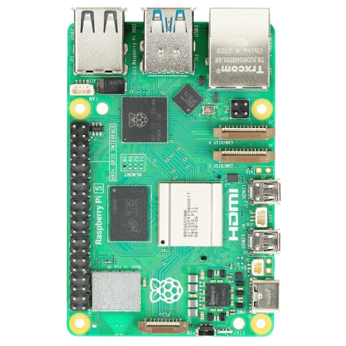 RASPBERRY MINI PC PI 5 8GB CPU A76 2,4GHZ SC1112 WIFI BT LAN