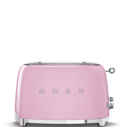 SMEG TOASTER 2x2 50´s STYLE PINK
