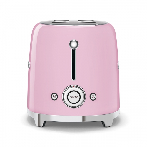 SMEG TOASTER 2x2 50´s STYLE PINK