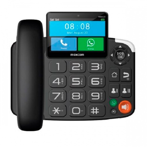 MAXCOM PHONE 4G 3.97"1400mAh VOLTE WIFI ANDROID VIDEOCONFERENCE MM42D SE