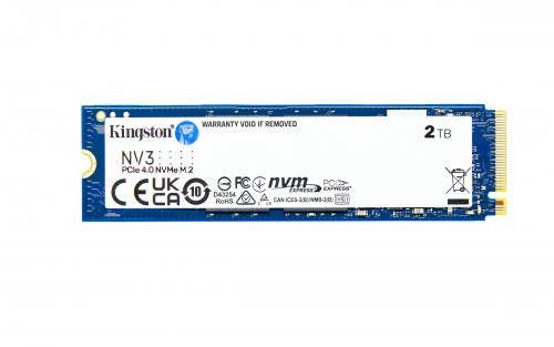 SSD M.2 PCIe 4.0 NVMe Kingston 2TB NV3-6000R/5000W