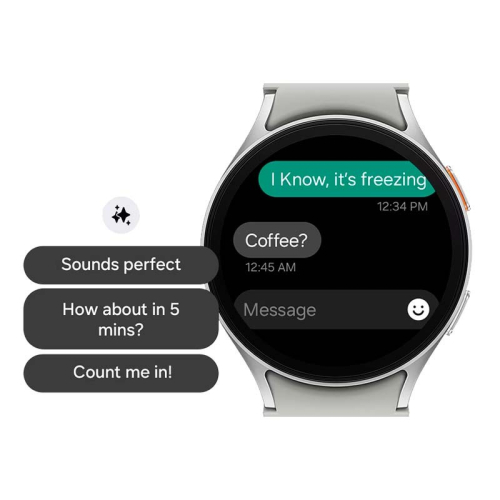 Smartwatch Samsung Galaxy Watch7 L300 40mm BT Verde