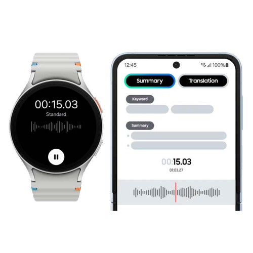 Smartwatch Samsung Galaxy Watch7 L300 40mm BT Verde