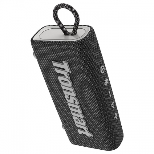 COLUNA BLUETOOTH TRONSMART TRIP 10W IPX7 BLACK