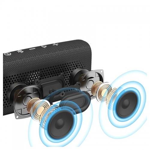COLUNA BLUETOOTH TRONSMART TRIP 10W IPX7 BLACK