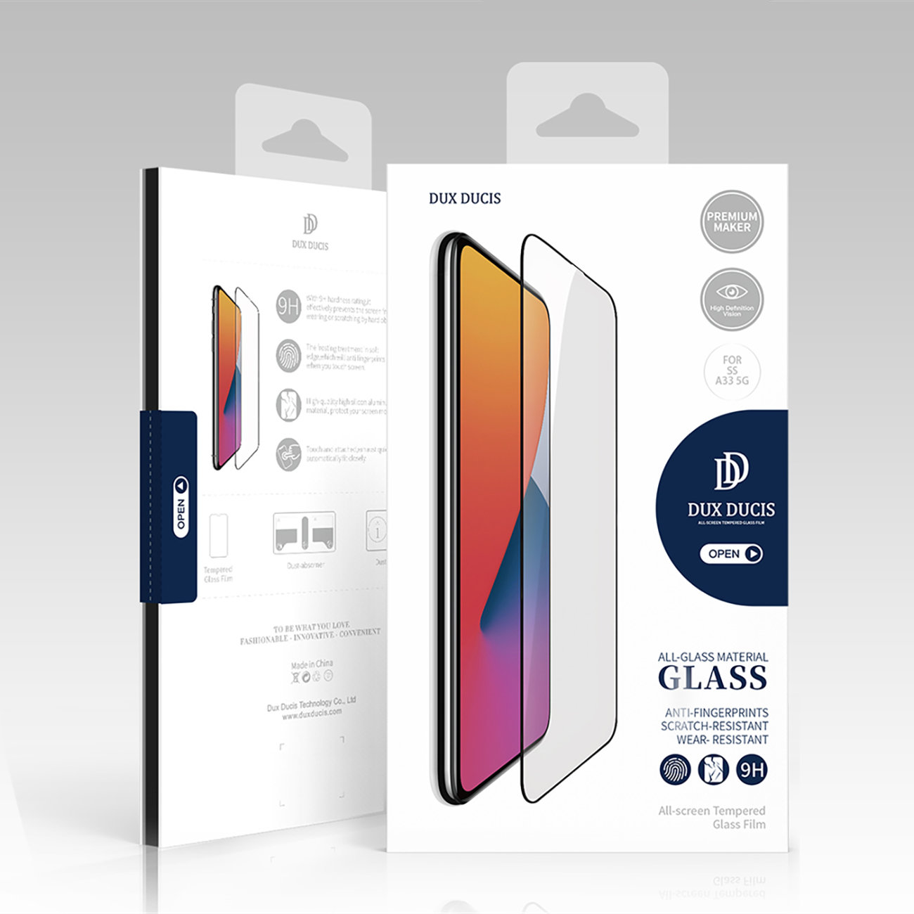 PELICULA DE VIDRO TEMPERADO DUX DUCIS SAMSUNG GALAXY A33 5G